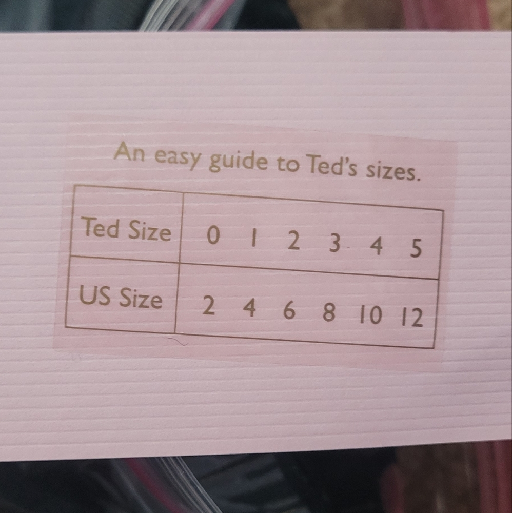 🔥LAST 1🔥NWT TED BAKER ELEGANT MIDI DRESS - Picture 9 of 9